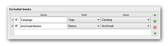 카탈로그에서 제외된 책